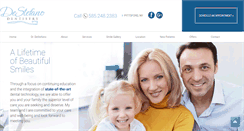 Desktop Screenshot of destefanodentistry.com